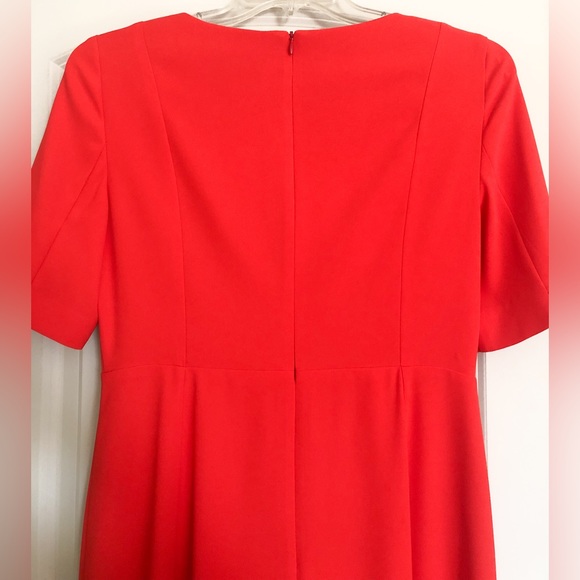 L.K. Bennett Red Cayla Dress - Picture 12 of 16